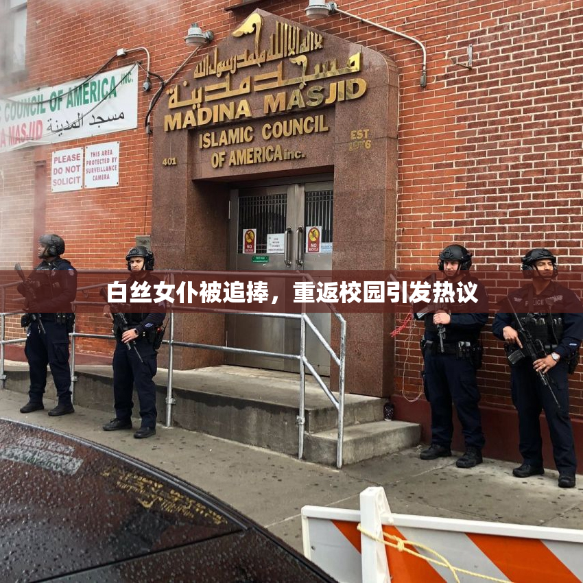 白丝女仆被追捧，重返校园引发热议
