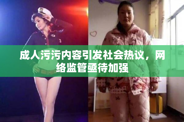成人污污内容引发社会热议，网络监管亟待加强