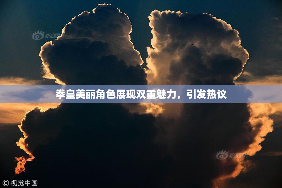 拳皇美丽角色展现双重魅力，引发热议