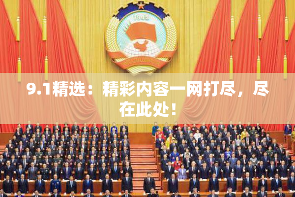 9.1精选：精彩内容一网打尽，尽在此处！