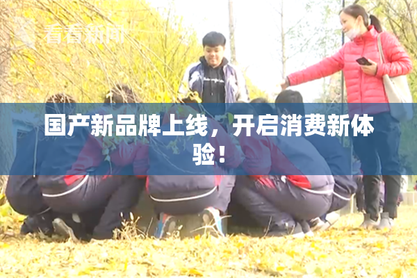 国产新品牌上线，开启消费新体验！