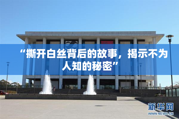 “撕开白丝背后的故事，揭示不为人知的秘密”