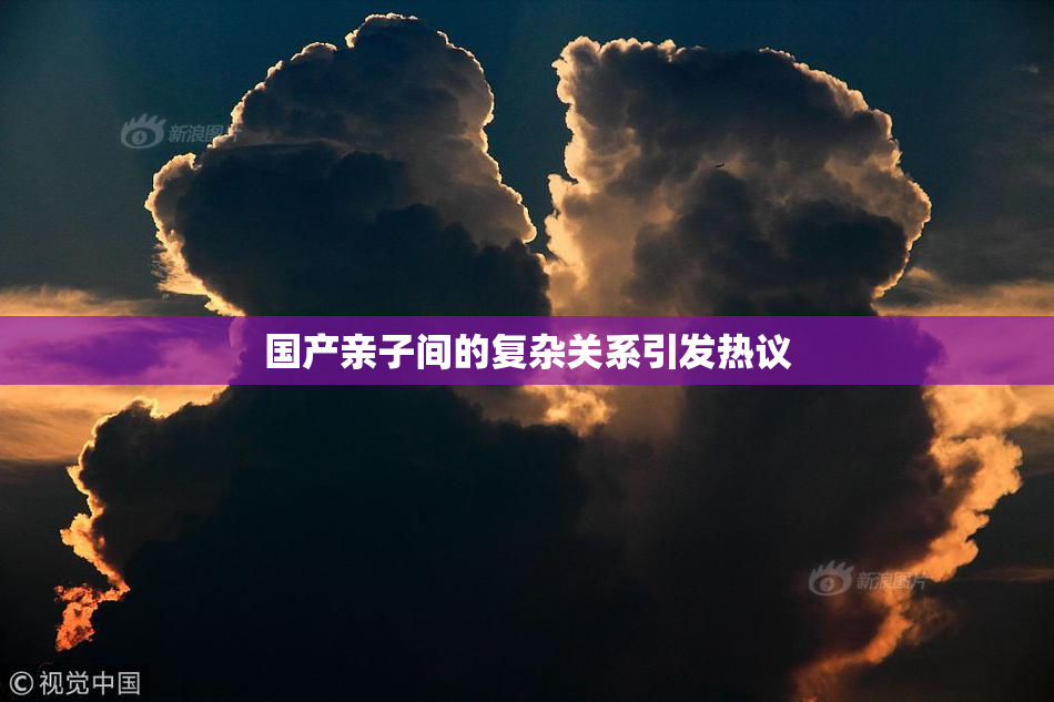 国产亲子间的复杂关系引发热议