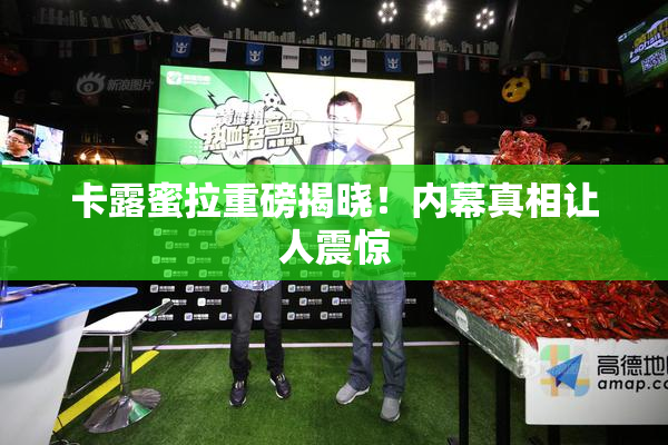卡露蜜拉重磅揭晓！内幕真相让人震惊