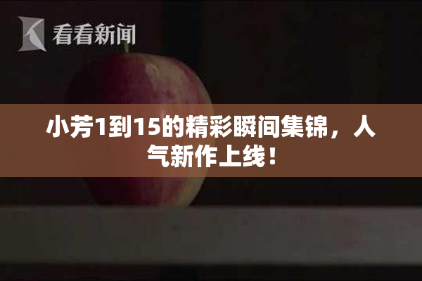 小芳1到15的精彩瞬间集锦，人气新作上线！
