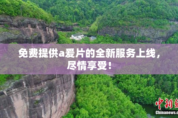 免费提供a爰片的全新服务上线，尽情享受！