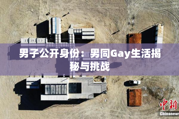 男子公开身份：男同Gay生活揭秘与挑战