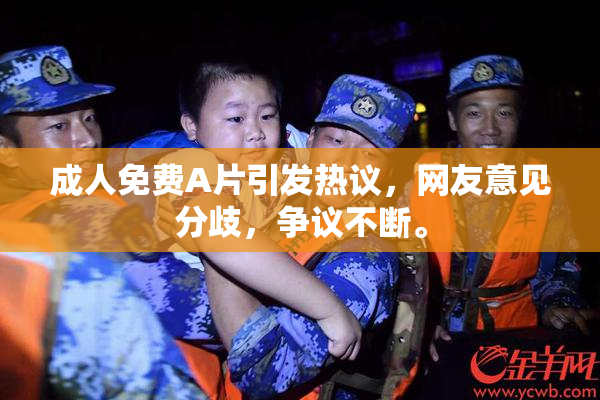 成人免费A片引发热议，网友意见分歧，争议不断。