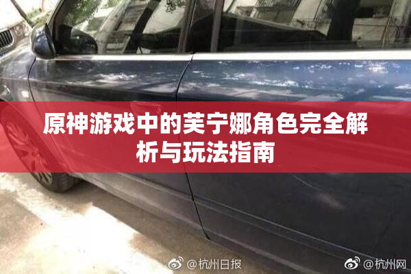 原神游戏中的芙宁娜角色完全解析与玩法指南