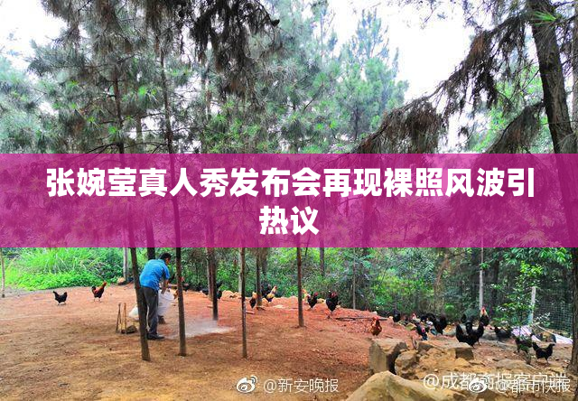 张婉莹真人秀发布会再现裸照风波引热议