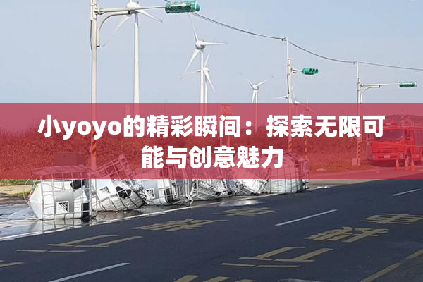 小yoyo的精彩瞬间：探索无限可能与创意魅力