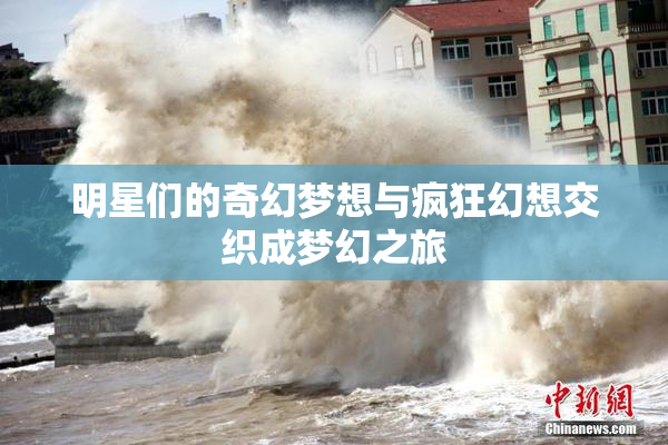 明星们的奇幻梦想与疯狂幻想交织成梦幻之旅