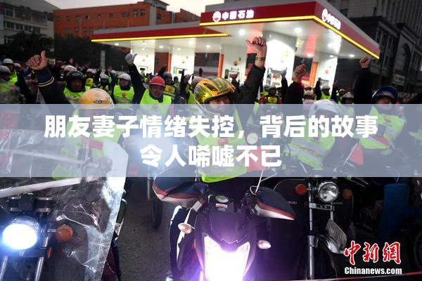 朋友妻子情绪失控，背后的故事令人唏嘘不已