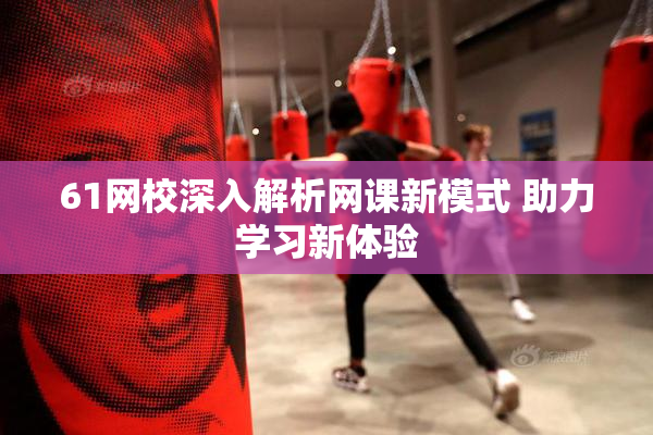 61网校深入解析网课新模式 助力学习新体验