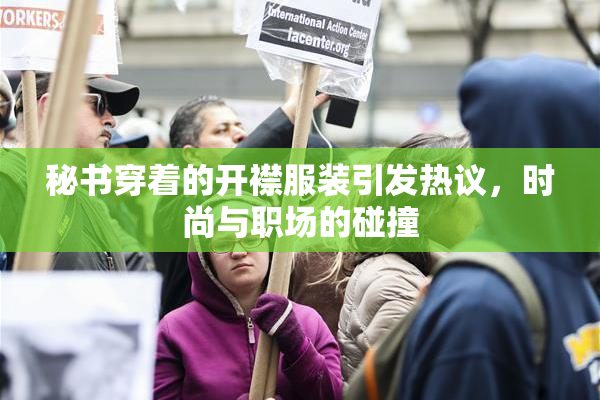 秘书穿着的开襟服装引发热议，时尚与职场的碰撞
