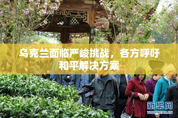 乌克兰面临严峻挑战，各方呼吁和平解决方案