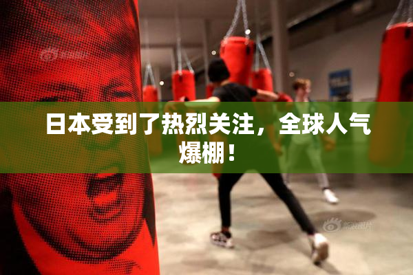 日本受到了热烈关注，全球人气爆棚！