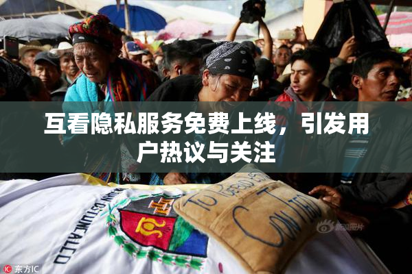 互看隐私服务免费上线，引发用户热议与关注
