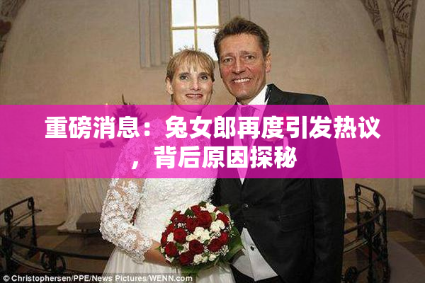 重磅消息：兔女郎再度引发热议，背后原因探秘