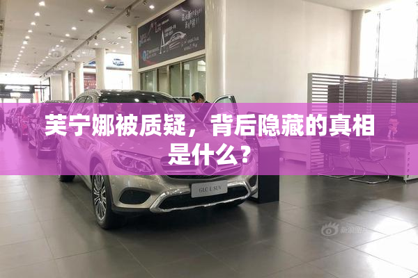 芙宁娜被质疑，背后隐藏的真相是什么？