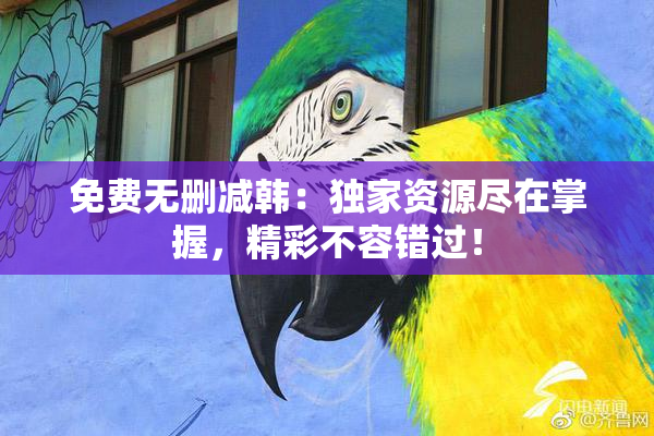 免费无删减韩：独家资源尽在掌握，精彩不容错过！