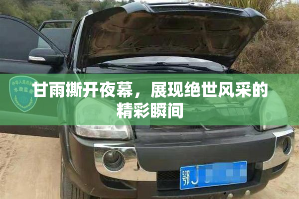 甘雨撕开夜幕，展现绝世风采的精彩瞬间