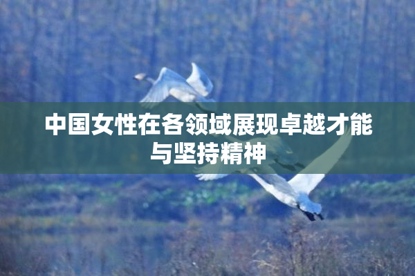 中国女性在各领域展现卓越才能与坚持精神