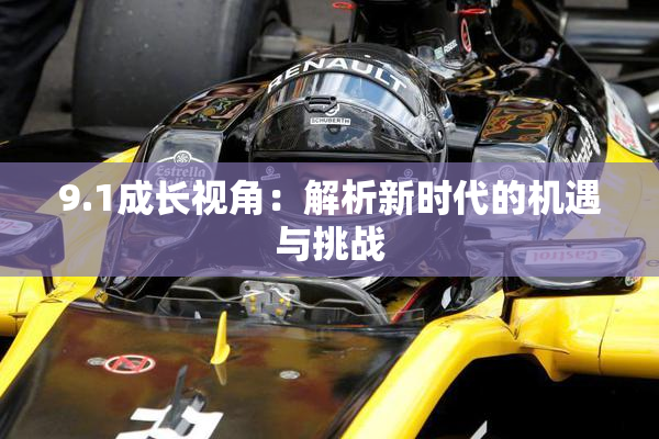 9.1成长视角：解析新时代的机遇与挑战