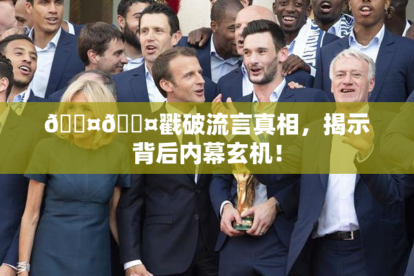 🐤🐤戳破流言真相，揭示背后内幕玄机！