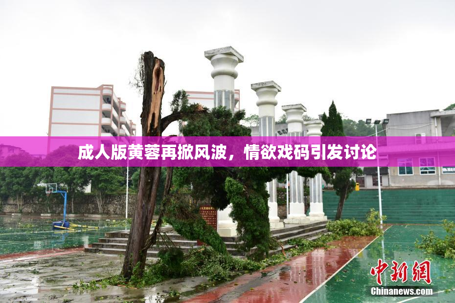 成人版黄蓉再掀风波，情欲戏码引发讨论