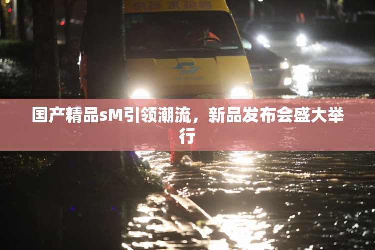 国产精品sM引领潮流，新品发布会盛大举行
