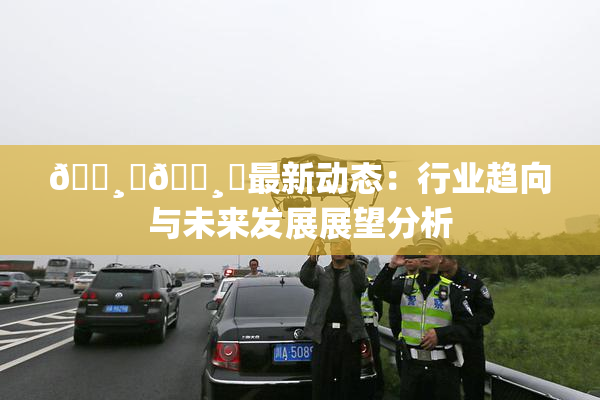 🌸‌🌸‌最新动态：行业趋向与未来发展展望分析