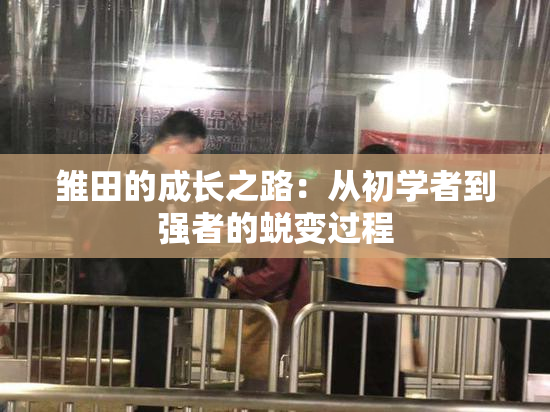 雏田的成长之路：从初学者到强者的蜕变过程