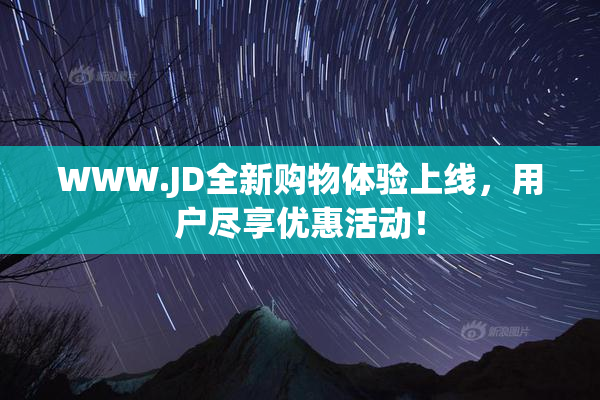WWW.JD全新购物体验上线，用户尽享优惠活动！