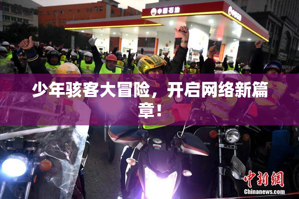 少年骇客大冒险，开启网络新篇章！
