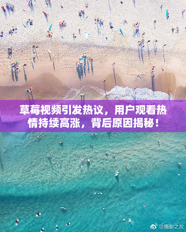 草莓视频引发热议，用户观看热情持续高涨，背后原因揭秘！
