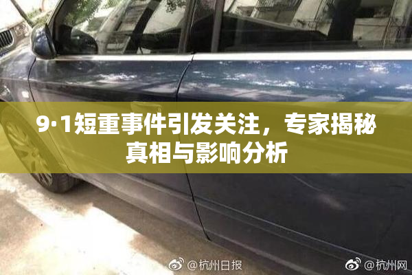 9·1短重事件引发关注，专家揭秘真相与影响分析