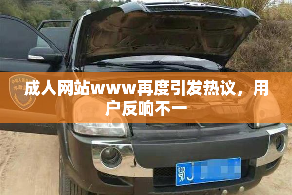 成人网站www再度引发热议，用户反响不一