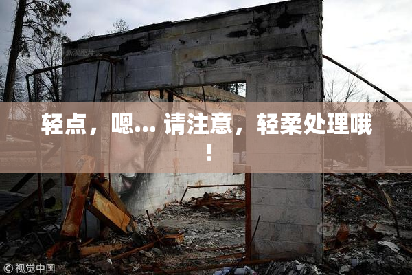 轻点，嗯... 请注意，轻柔处理哦！