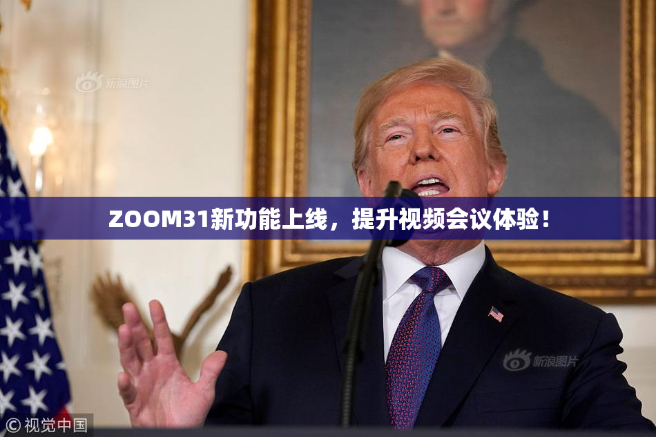 ZOOM31新功能上线，提升视频会议体验！