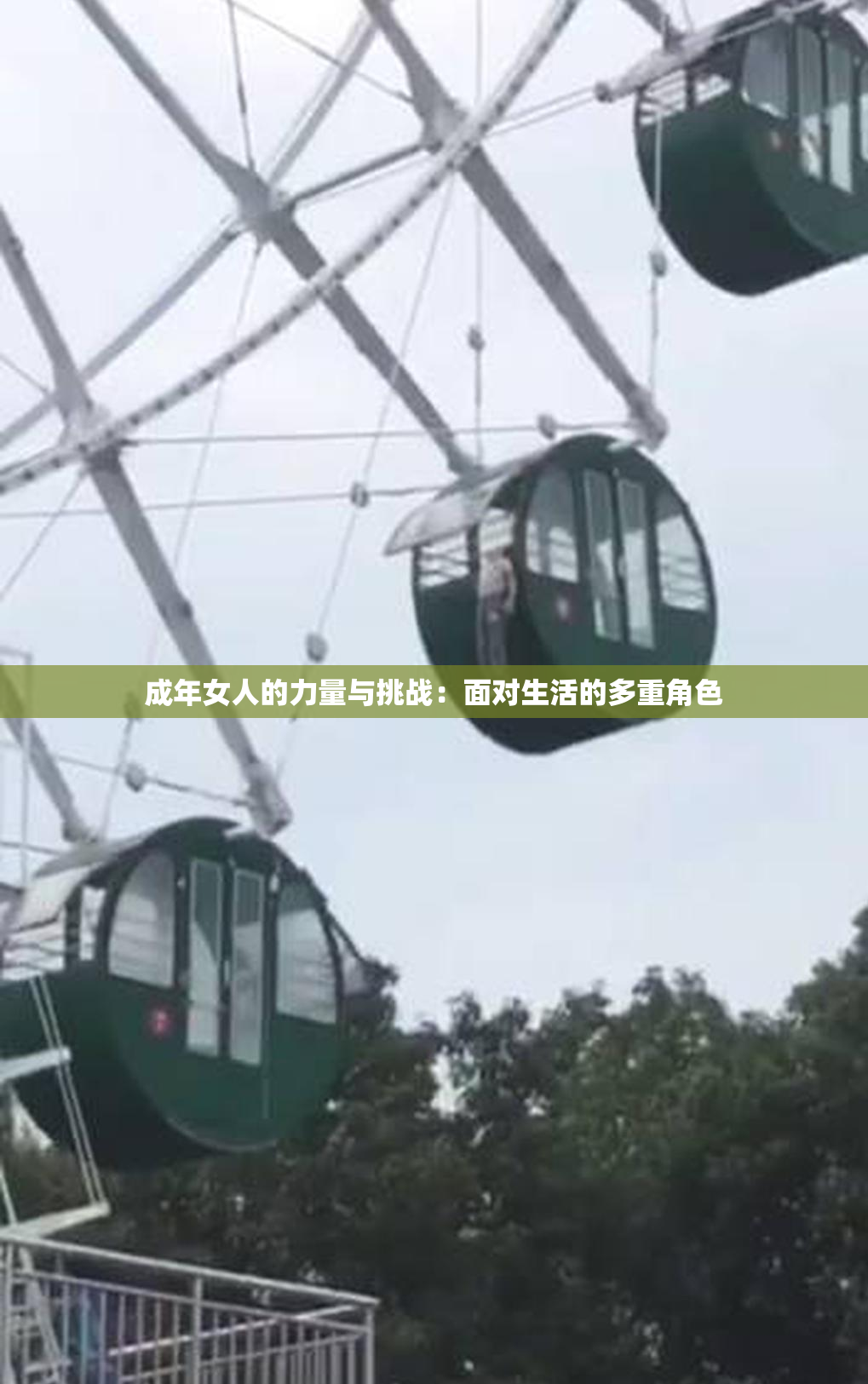 成年女人的力量与挑战：面对生活的多重角色