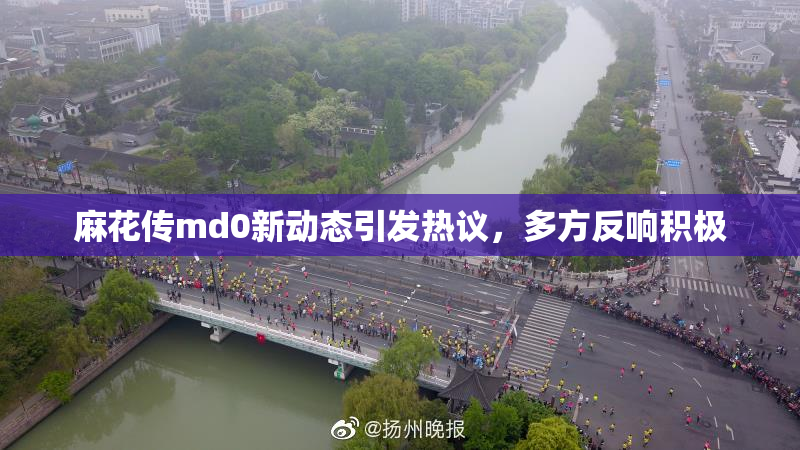 麻花传md0新动态引发热议，多方反响积极