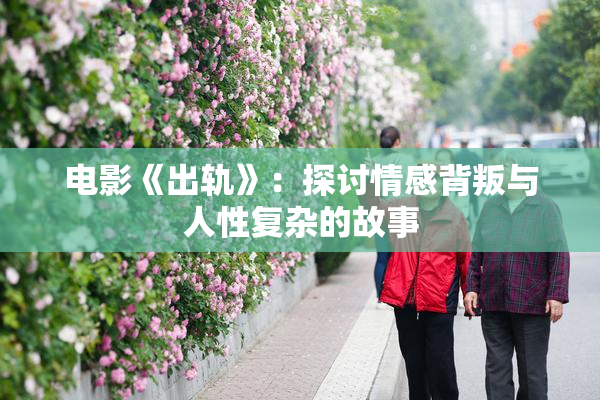 电影《出轨》：探讨情感背叛与人性复杂的故事