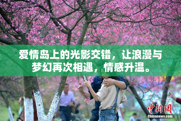 爱情岛上的光影交错，让浪漫与梦幻再次相遇，情感升温。