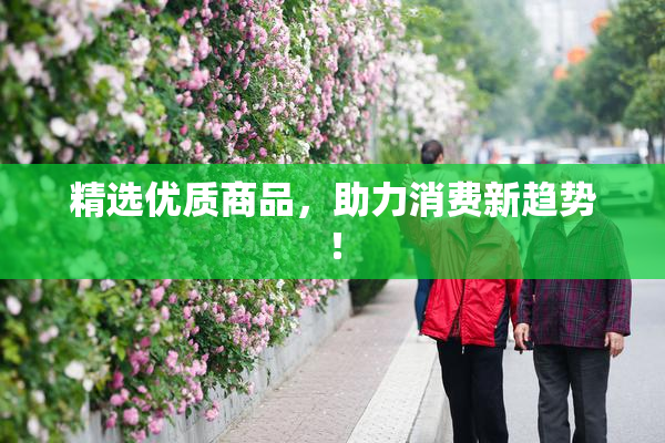精选优质商品，助力消费新趋势！