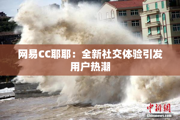 网易CC耶耶：全新社交体验引发用户热潮