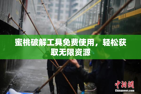 蜜桃破解工具免费使用，轻松获取无限资源