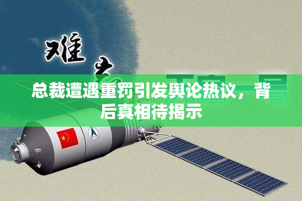 总裁遭遇重罚引发舆论热议，背后真相待揭示