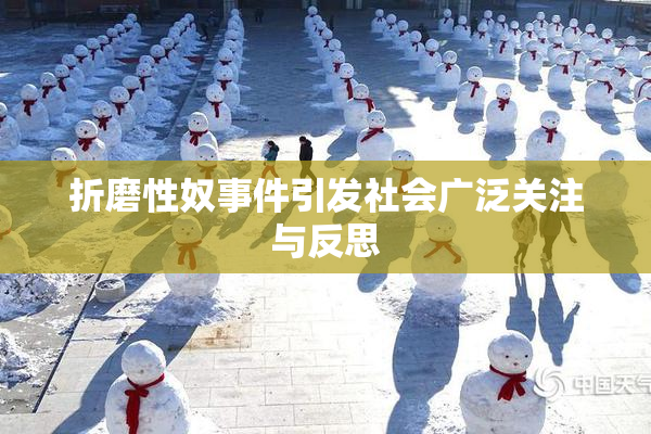 折磨性奴事件引发社会广泛关注与反思