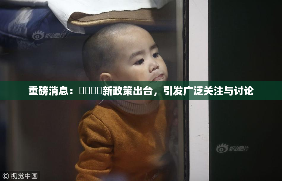 重磅消息：馃悢馃悢新政策出台，引发广泛关注与讨论